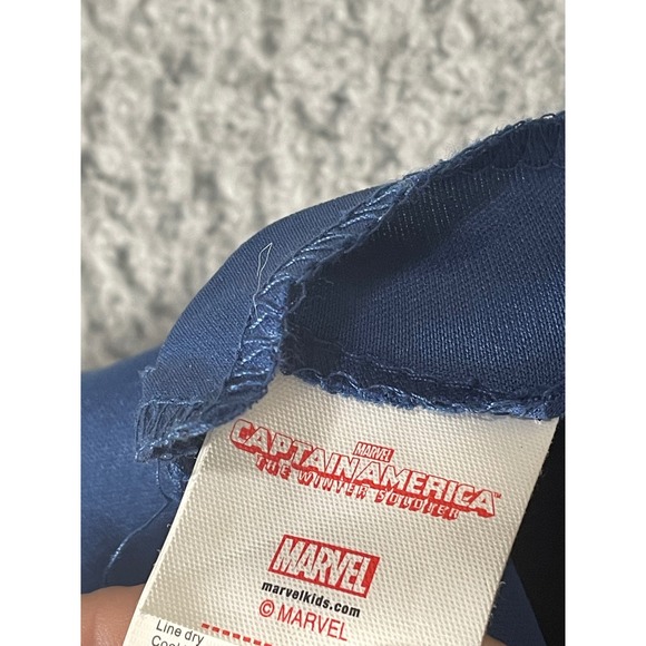 Marvel Captain America The Winter Soldier Costume Medium Kids Halloween - Picture 13 of 13